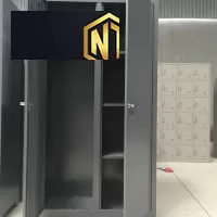 Tủ Sắt Gia Đình Cao Cấp-Tủ treo áo HK03